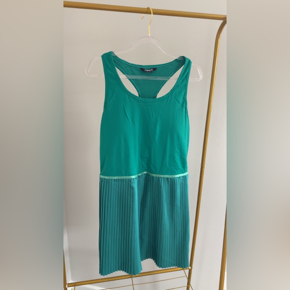 Women's Green Athletic Dress
